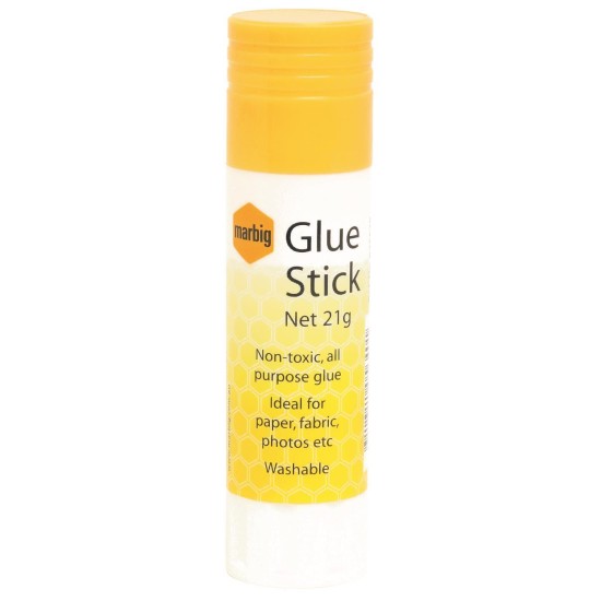 MARBIG 21GM GLUE STICK DISPLAY