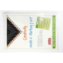 WALLET + BUTTON A3 PP CLEAR