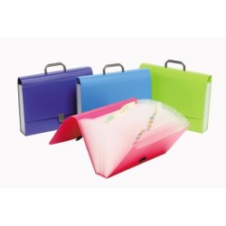 MARBIG EXPND CASE F/C PP 26 POCKET S/COLORS