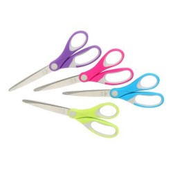 MARBIG COMFORT GRIP SCISSORS ASTD 182MM