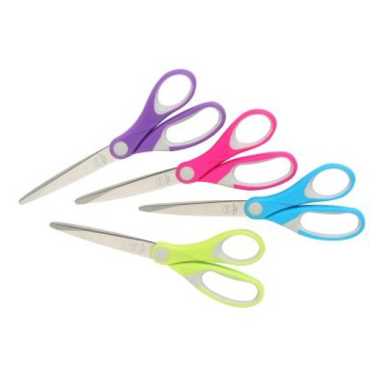 MARBIG COMFORT GRIP SCISSORS ASTD 182MM