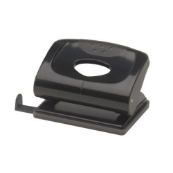 MARBIG PUNCH 2HOLE 20SHT BLK
