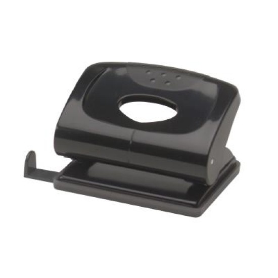 MARBIG PUNCH 2HOLE 20SHT BLK