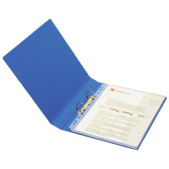MARBIG SHEETPROTECTORS BINDER WALLET CLR
