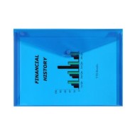 MARBIG DOCULOPE PP A4 BLUE