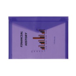 MARBIG DOCULOPE PP A4 PURPLE MARBIG DOCULOPE PP A4 PURPLE