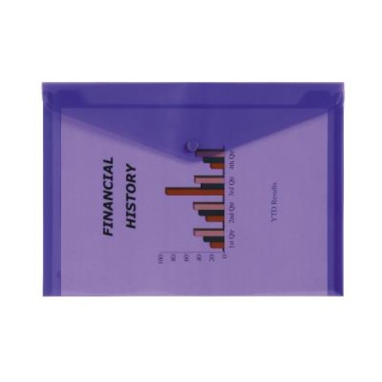 MARBIG DOCULOPE PP A4 PURPLE