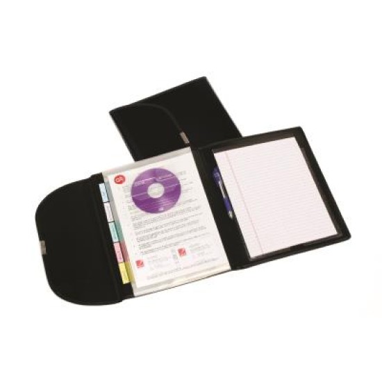 COMPENDIUM 5 POCKET PP    BLACK