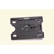 REXEL CARD HLDR W/ADJUST POCKET CLIP