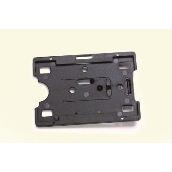 REXEL CARD HLDR W/ADJUST POCKET CLIP