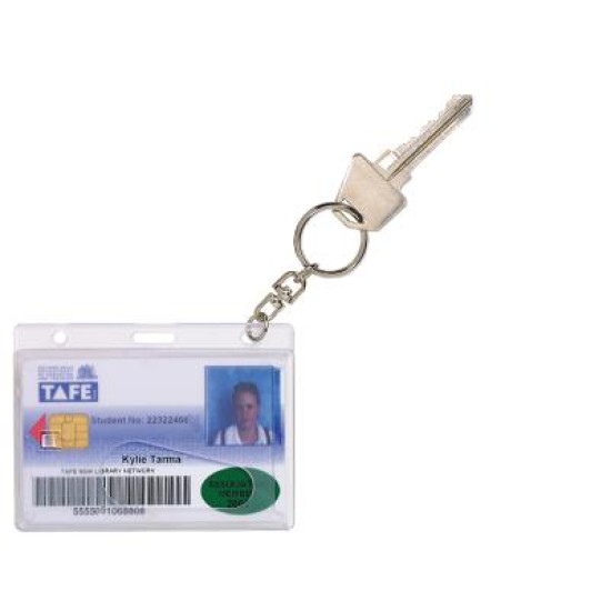REXEL ID/CRDT/FUEL CHLDR W K/RING CLR