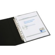 MARBIG SHEETPROTECTORS H/WEIGHT A4 100PK