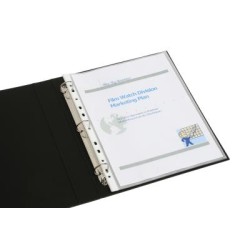 MARBIG SHEETPROTECTORS H/WEIGHT A4 100PK MARBIG SHEETPROTECTORS H/WEIGHT A4 100PK