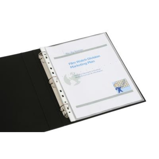 MARBIG SHEETPROTECTORS H/WEIGHT A4 100PK