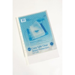 MARBIG SHEETPROTECTORS L/WEIGHT A4 10PK