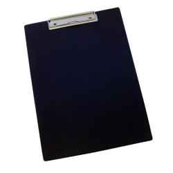 MARBIG CLIPBOARD PVC FC BLK