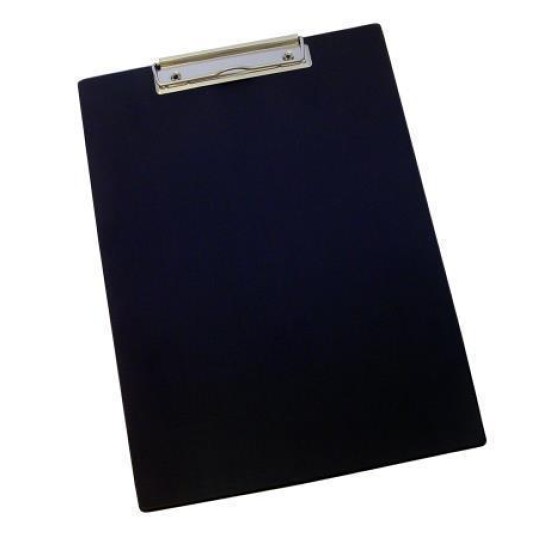 MARBIG CLIPBOARD PVC FC BLK