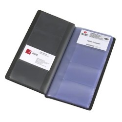 MARBIG BUSINESS CARD HOLDER 96CAP BLK
