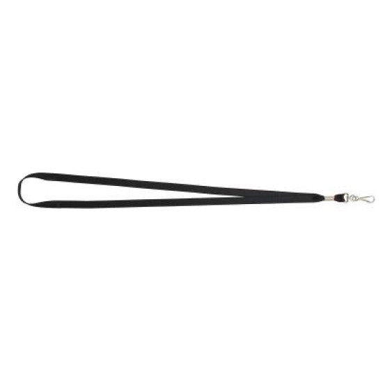REXEL LNYRD FLAT W/SWIVEL CLIP BLK