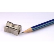 MARBIG PENCIL SHARPENER METAL 1HOLE