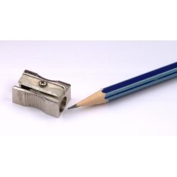 MARBIG PENCIL SHARPENER METAL 1HOLE MARBIG PENCIL SHARPENER METAL 1HOLE