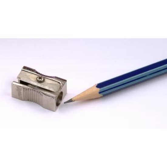 MARBIG PENCIL SHARPENER METAL 1HOLE
