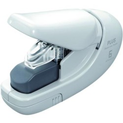 Staple-Free Staplers PLUS SL-106A Staple-free 5 sheet N/A White