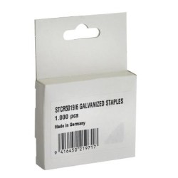 STAPLES STCR 5019 Bostitch equiv 1/4 6mm T5-8/T15/P6C-8