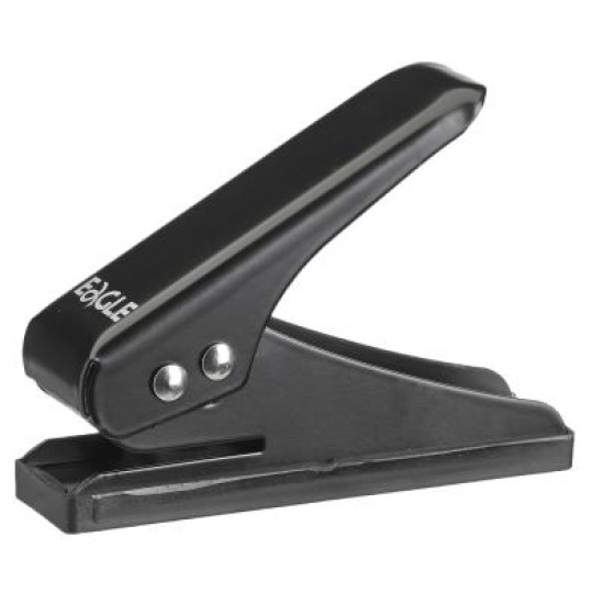 HOLE PUNCHES - 1 HOLE ACME AP1 One hole 6mm 12 Assorted