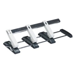 HOLE PUNCHES - 3 HOLE ACME AP803 Three hole adjustable 14 Grey
