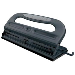 HOLE PUNCHES - 3 HOLE ACME AP303 Three hole adjustable 25 Black