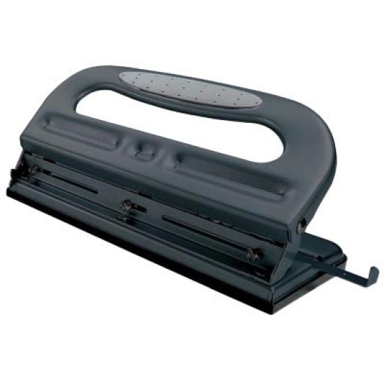 HOLE PUNCHES - 3 HOLE ACME AP303 Three hole adjustable 25 Black