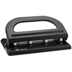 HOLE PUNCHES - 4 HOLE ACME AP304 Four hole adjustable 25 Black