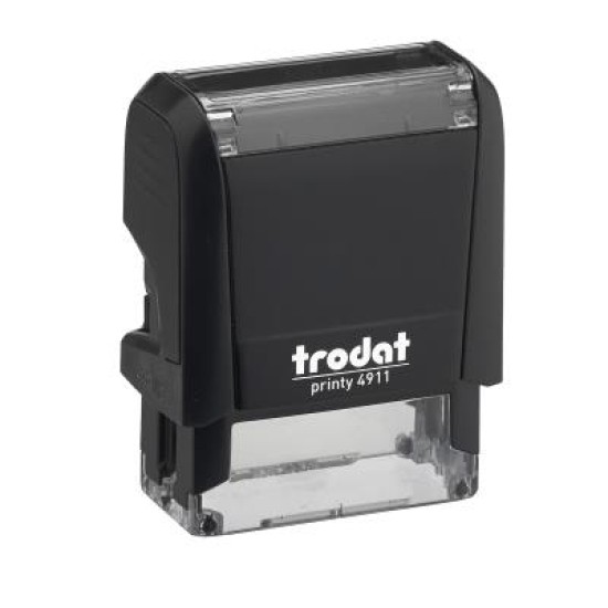 TRODAT PRINTY - TEXT STAMPS TRODAT 4911 38x14mm  Black