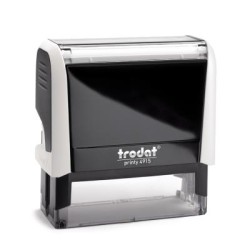 TRODAT PRINTY - TEXT STAMPS TRODAT 4915 70x25mm  White