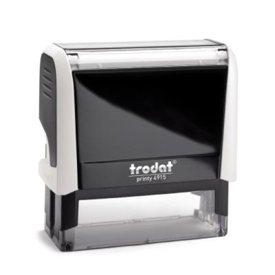 TRODAT PRINTY - TEXT STAMPS TRODAT 4915 70x25mm  White