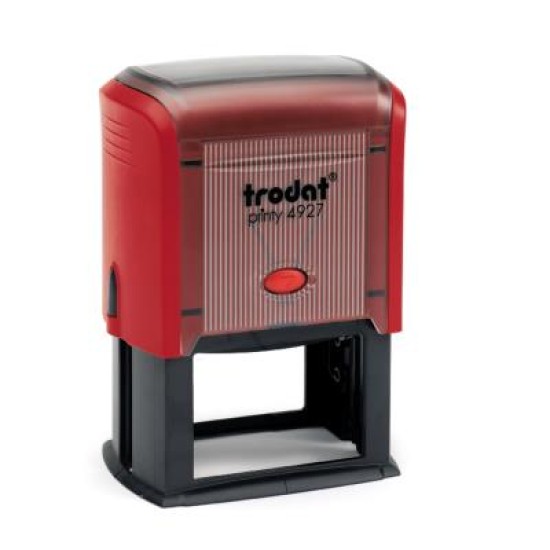 TRODAT PRINTY - TEXT STAMPS TRODAT 4927 60x40mm  Red