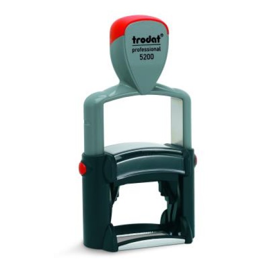 TRODAT PROFESSIONAL - TEXT STAMPS TRODAT 5200 41x24mm  Steel core