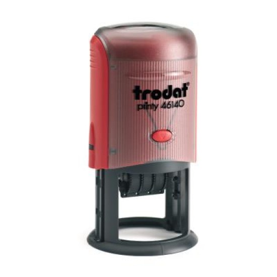 TRODAT PRINTY - DATERS / DATE+TEXT / DIAL-A-PHRASE STAMPS TRODAT 46140/U24/L 3mm date  40mm plate