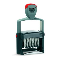 TRODAT NUMBERERS - PRINTY & PROFESSIONAL TRODAT 55510 5mm 10 bands  Steel core