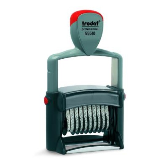 TRODAT NUMBERERS - PRINTY & PROFESSIONAL TRODAT 55510 5mm 10 bands  Steel core