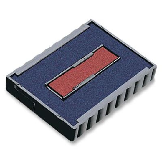 TRODAT PRINTY REPLACEMENT INKPADS TRODAT 6/4750/2 4750/4755  Blue/Red