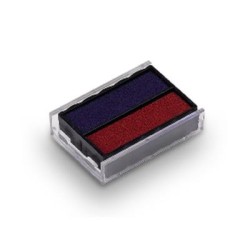 TRODAT PRINTY REPLACEMENT INKPADS TRODAT 6/4850/2 4850  Blue/Red