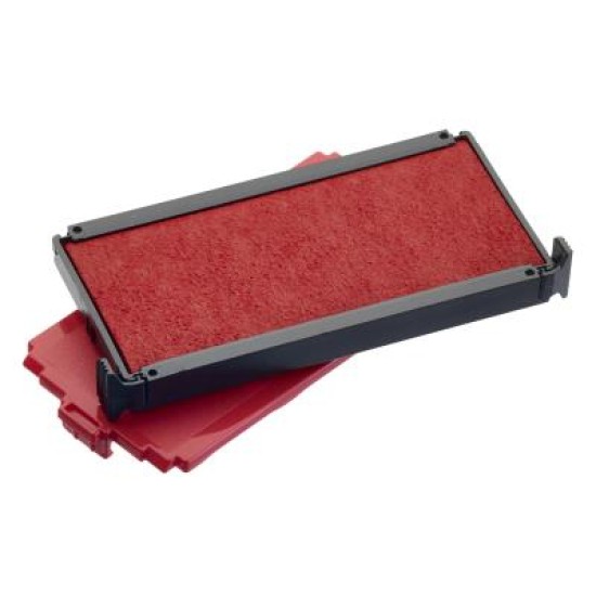 TRODAT PRINTY REPLACEMENT INKPADS TRODAT 6/4912   Red