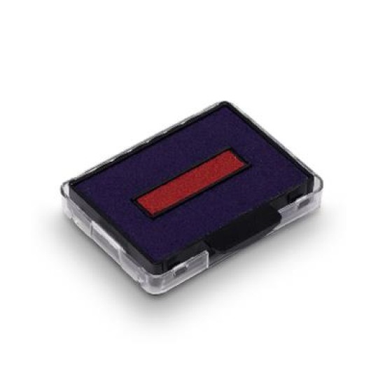 TRODAT PROFESSIONAL REPLACEMENT INKPADS TRODAT 6/50/2 5430/5431/5435  Blue/Red