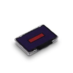 TRODAT PROFESSIONAL REPLACEMENT INKPADS TRODAT 6/53/2 5440  Blue/Red