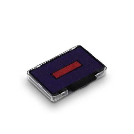TRODAT PROFESSIONAL REPLACEMENT INKPADS TRODAT 6/53/2 5440  Blue/Red