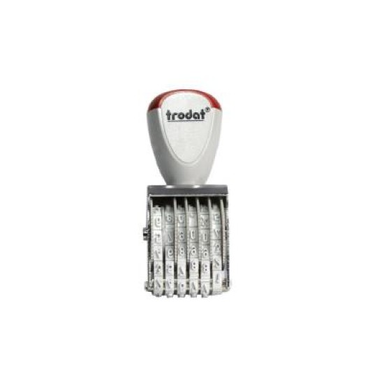 TRODAT BAND NUMBERERS TRODAT 1536 3mm character size 6 bands