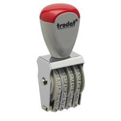 TRODAT BAND NUMBERERS TRODAT 1544 4mm character size 4 bands