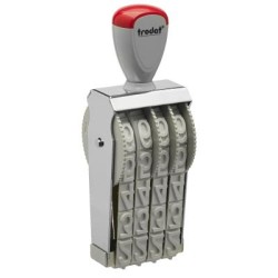 TRODAT BAND NUMBERERS TRODAT 15184 18mm character size 4 bands